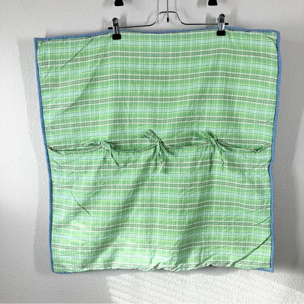 POTTERY BARN Quilted Euro Shams (2) 26